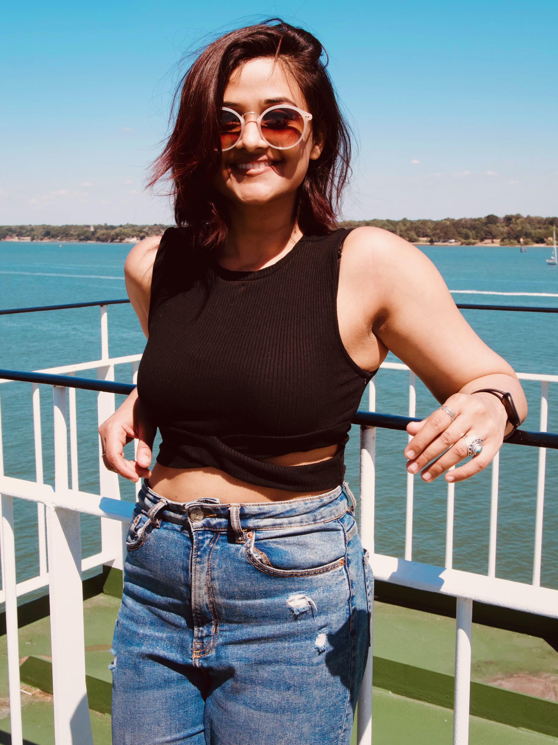 Shivali — travel guide and London local